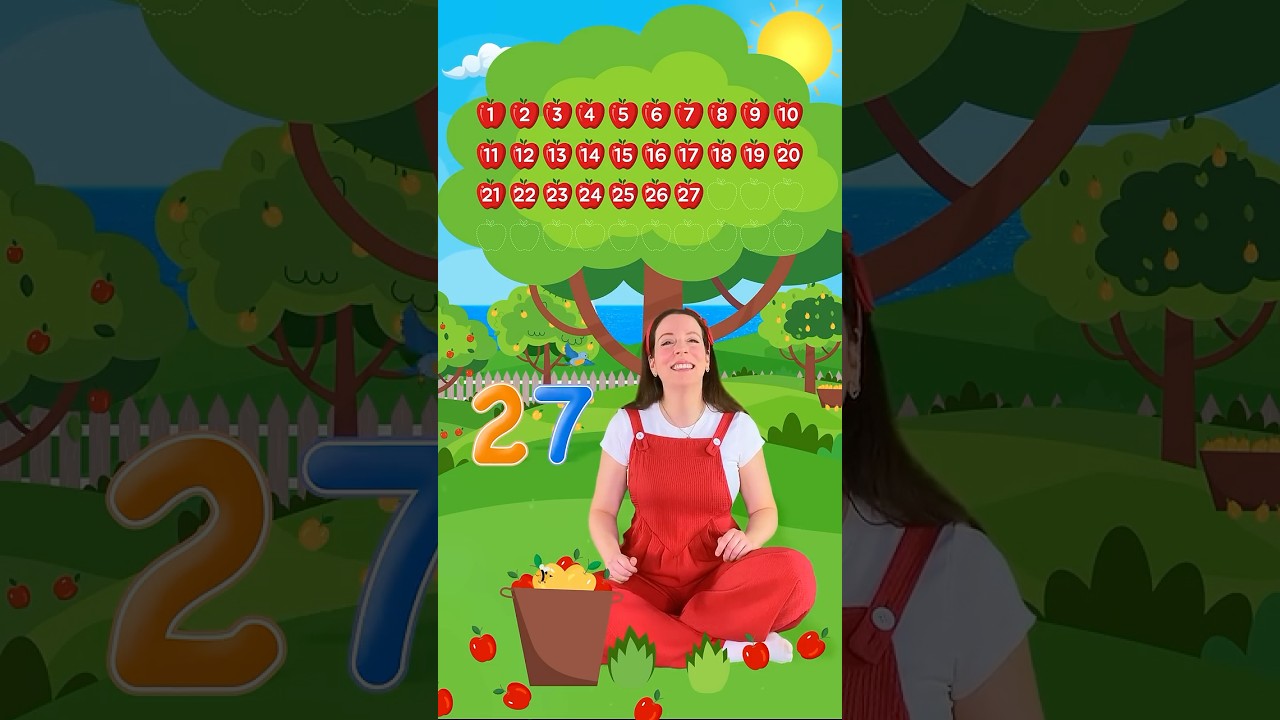 YouTube पर Les chiffres - Apprendre à compter jusqu'à 40 en chanson #berceuse #comptines #enfants #education देखें YouTube पर Les chiffres - Apprendre à compter jusqu'à 40 en chanson #berceuse #comptines #enfants #education देखें