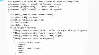 quicksort