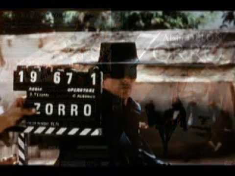 Alain Delon - Zorro