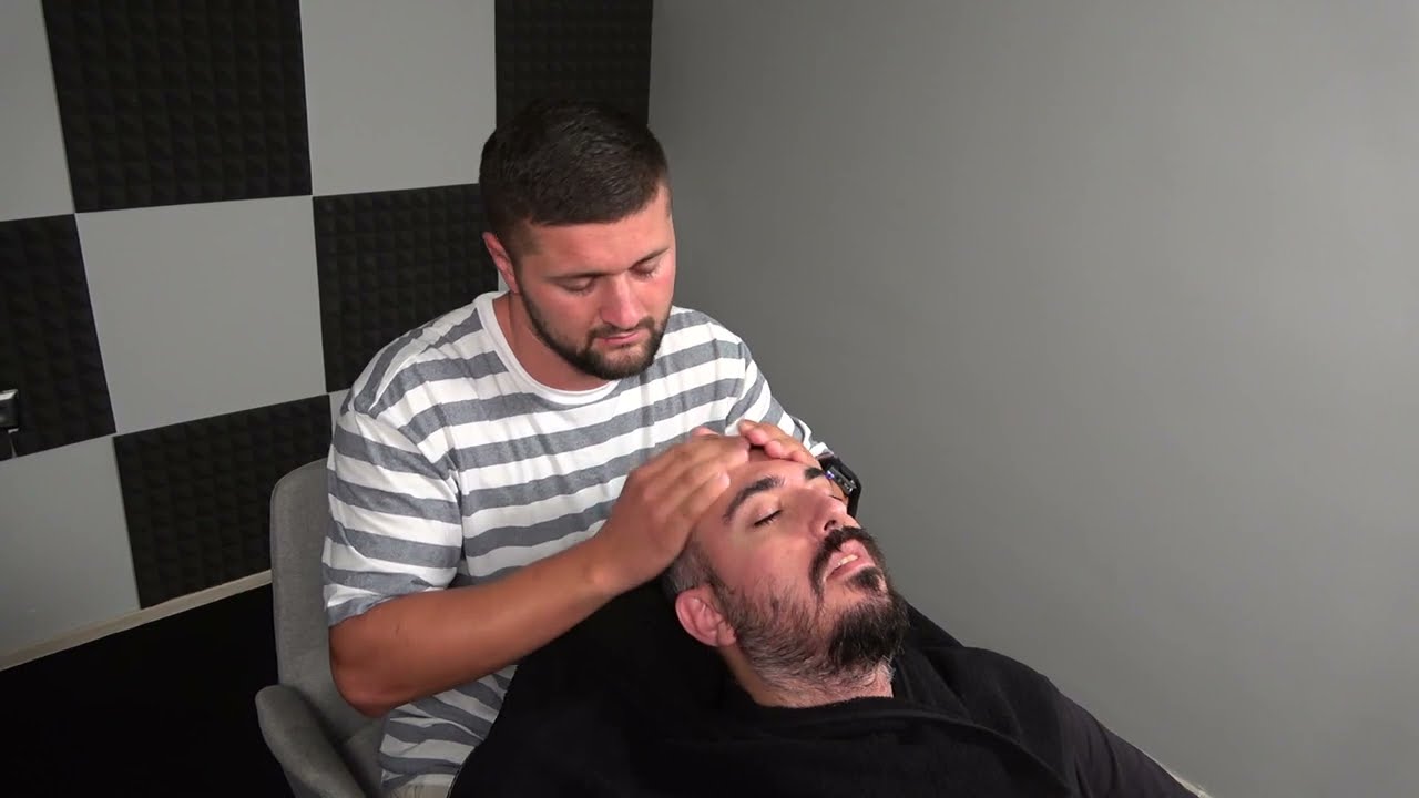 Super Relaxing Head Massage | Ear Massage | Face Massage | Facial Care