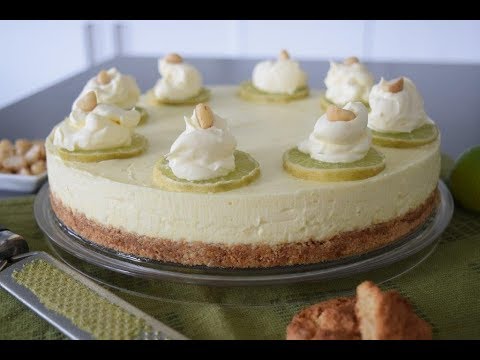 No bake Key Lime Pie