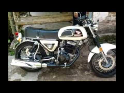 Kumpulan Modifikasi Motor  Honda CB  100 Jadul Klasik YouTube