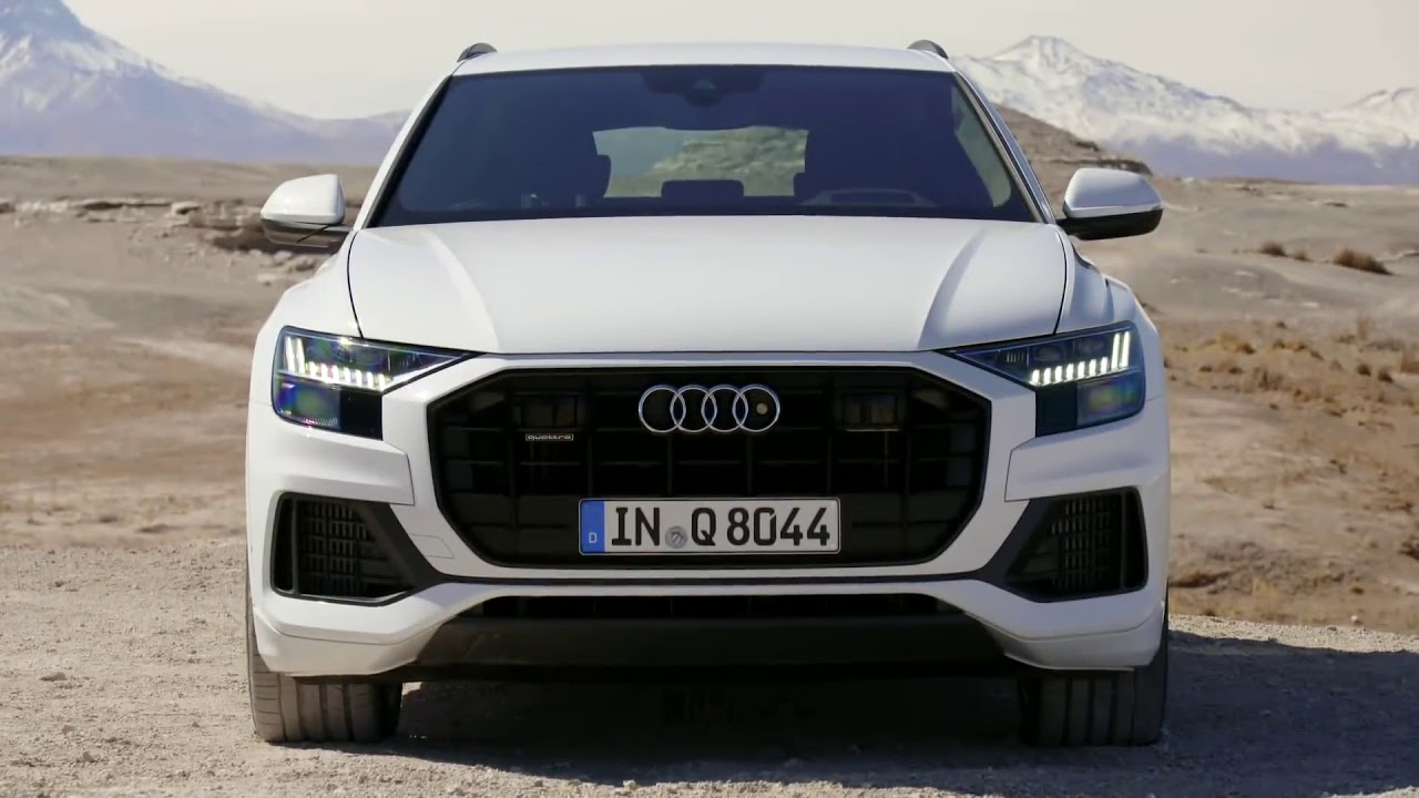 Ауди q8 off road