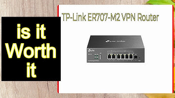TP-Link ER707-M2 VPN Router REVIEW – Important Information