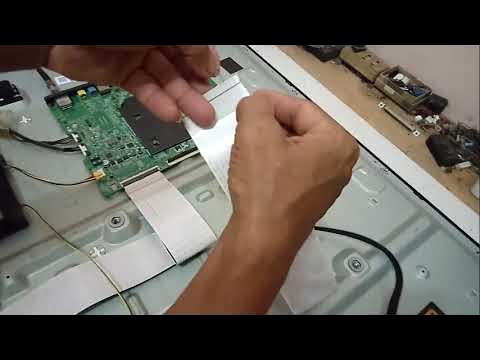 sửa tivi samsung ua43 ku6000 chớp hình nhảy hình