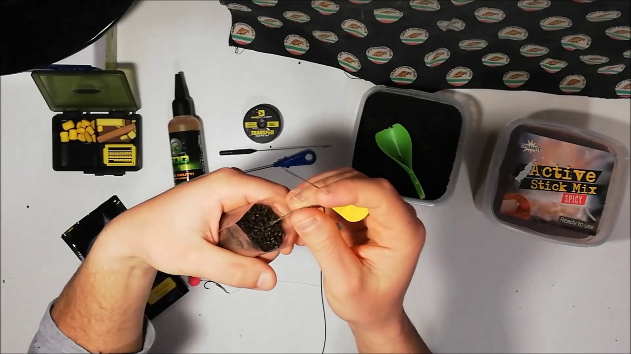 SACCHETTO IN PVA:come creare un bombetta in pva per lanci lunghi e precisi...