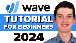 COMPLETE Wave Tutorial For Beginners 2024 - How To Use Wave Accounting Software screenshot 4