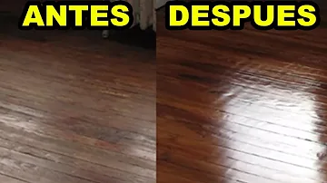 ¿Se puede mojar la madera en vinagre?