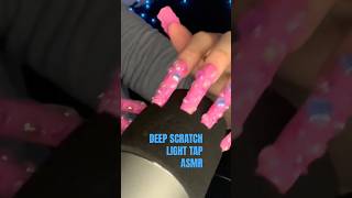 Deep #asmrmicscratching with #asmrfoam mic cover and a light tapping