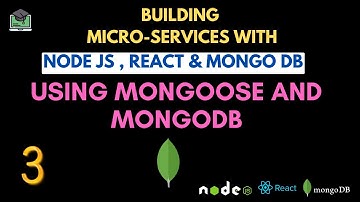 Using Mongoose and MongoDB - #Microservices- Full Course
