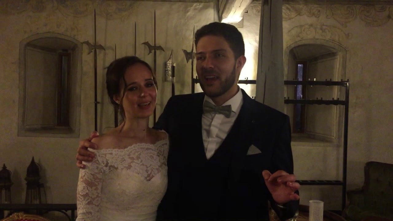 Hochzeitsvideo mit Tamada Alex