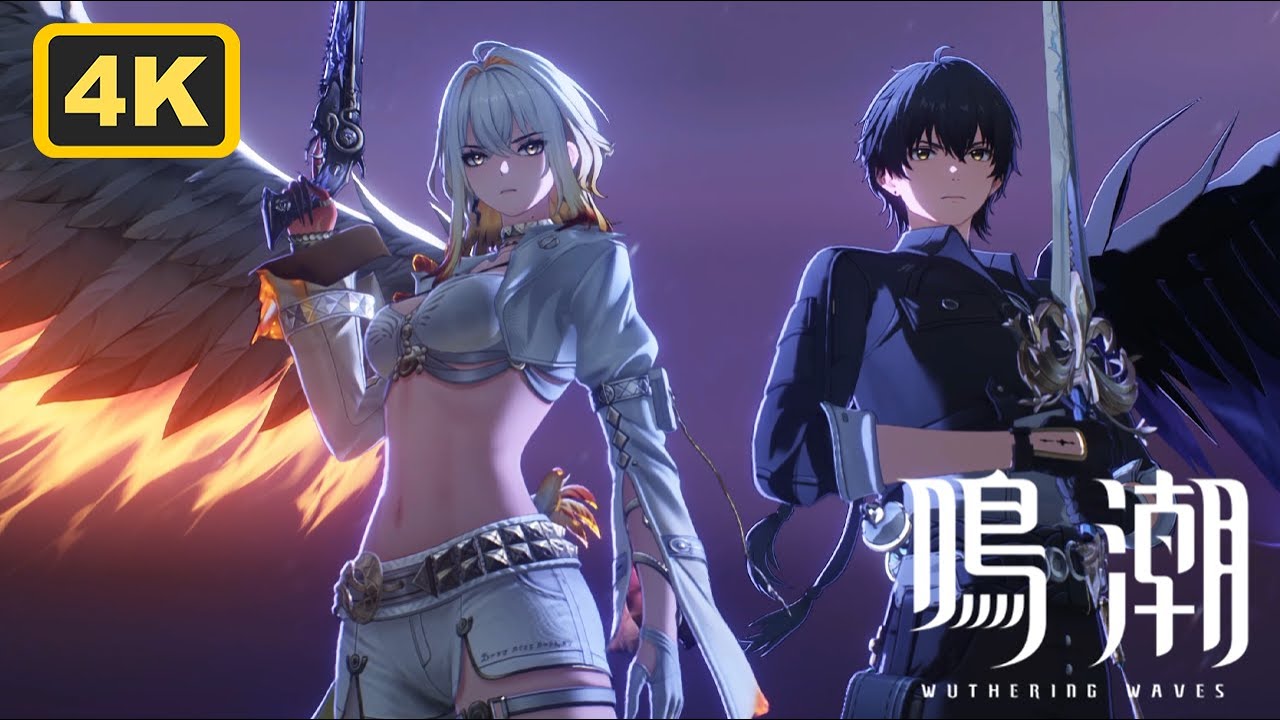 【鸣潮】群星集结！超燃终战击溃神明鸣式利维亚坦！