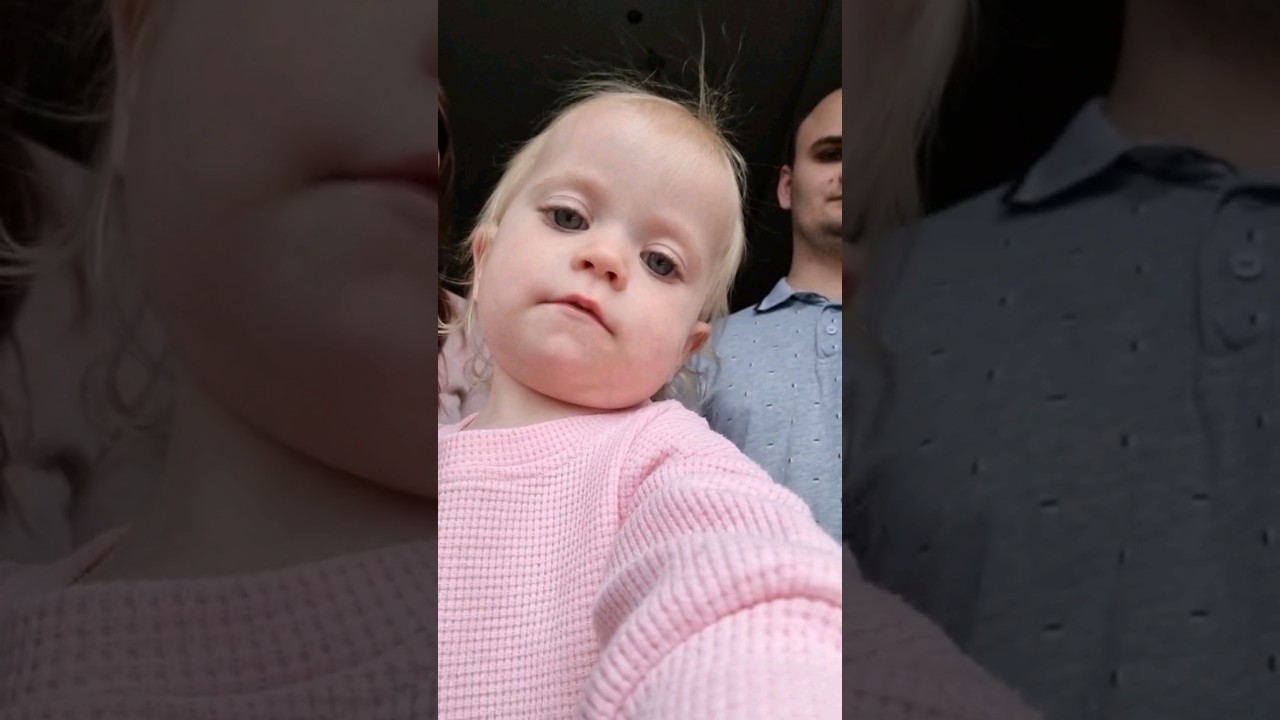 У нас тут будущая звезда растёт 🤞🏻