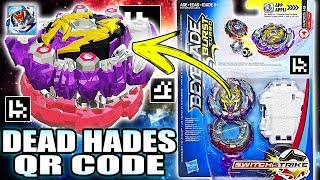 DEAD HADES H3 QR CODE BEYBLADE BURST TURBO APP