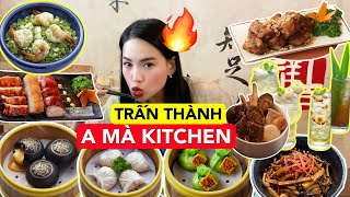 Lần Đầu Trải Nghiệm Nhà Hàng Mc Trấn Thành A Mà Kitchen Chấn Động