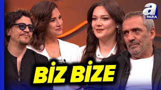 Yavuz Bingöl Gülsim Ali Ersay Üner Ve Gizem Erman Soysalı Biz Bizede L A Para