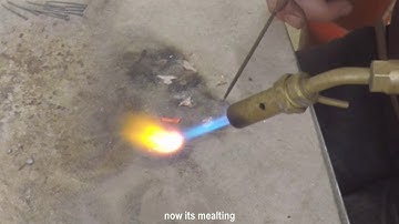 Granulation - Making Copper and Silver Balls