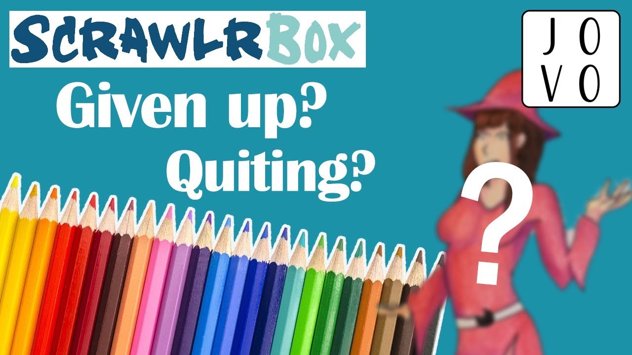 ScrawlrBox March 2019 - The video that never happened?