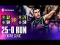 The INSANE 25–0 Run That Shook the Athens | You CAN’T Stop Panathinaikos When They Catch FIRE