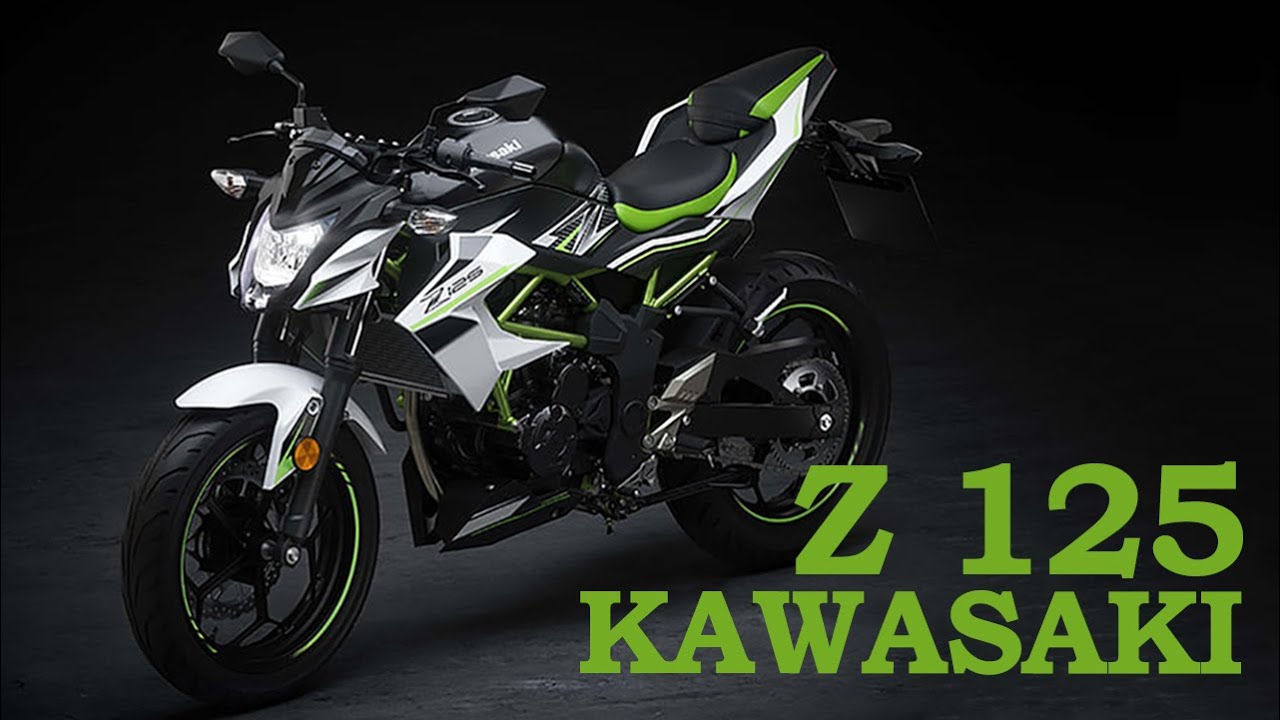 KAWASAKI Z 125 SOUND // Top five video sound - YouTube