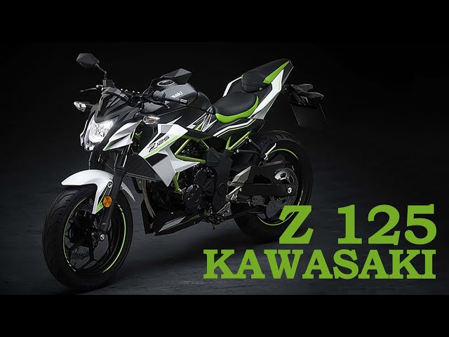 KAWASAKI Z 125 SOUND // Top five video sound - YouTube