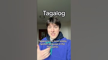 How does Tagalog’s grammar work? #tagalog #philippines #language
