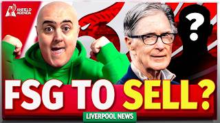 FSG TO SELL PART OF LIVERPOOL AT $6BN VALUATION! + HUGE BOUADI BOOST! Liverpool Latest Transfer News