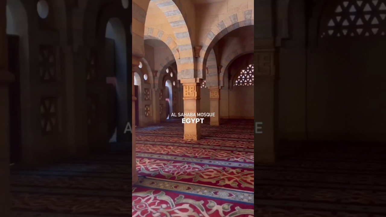 🇪🇬🔺Egypt pyramid 🔺🇪🇬 🕌Al-Sahaba mosque 🕌