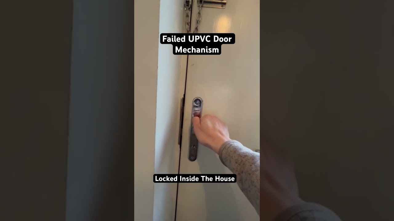 Common lock problems — customer locked inside house with uPVC door fault in Sutton SM1