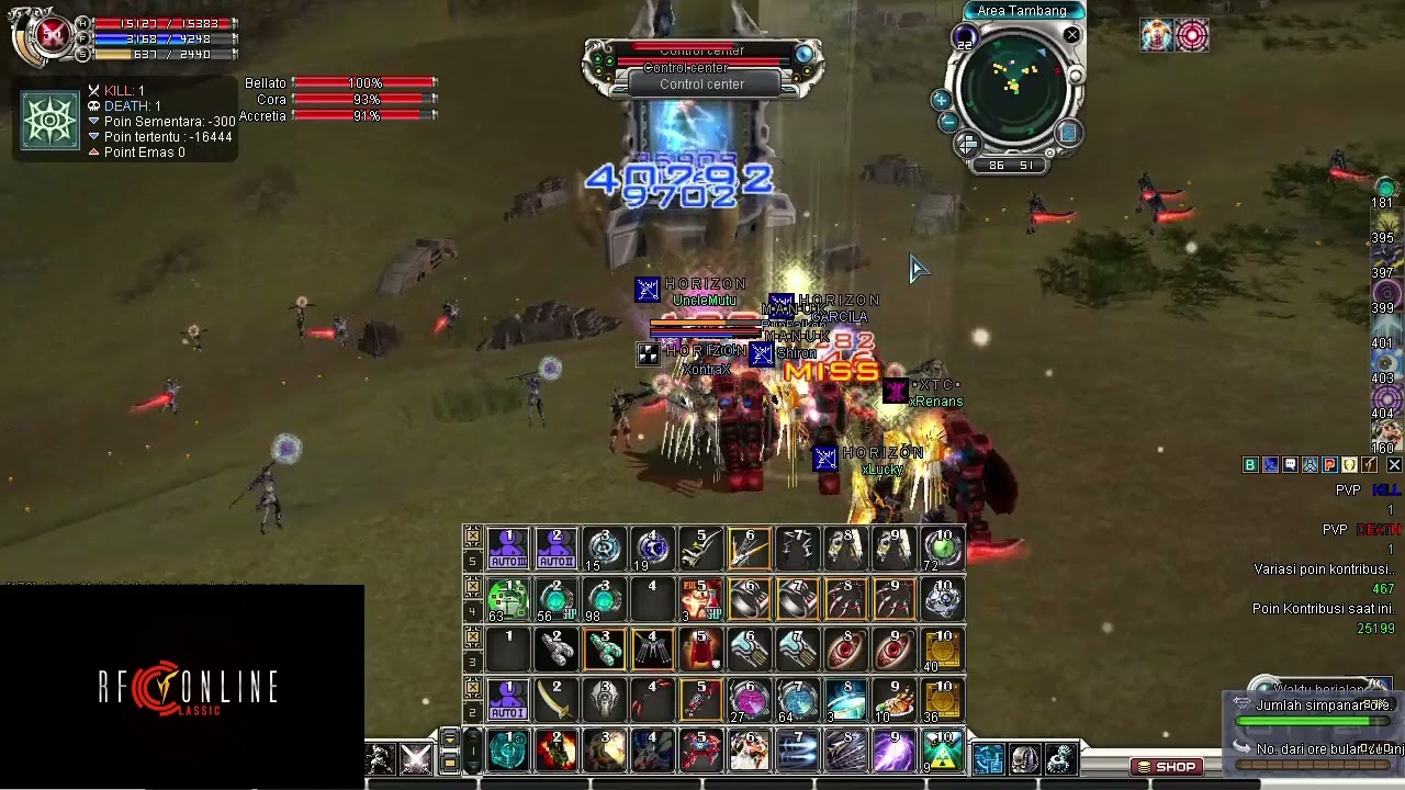 Accretia Race Leader Chip War #50 (RF Classic Indonesia - Server Niven) 