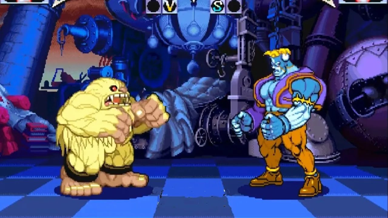 Vampire Hunter: Darkstalkers' Revenge 나이트 워리어즈 ▷ mumei1
