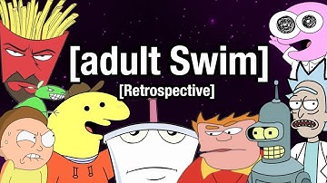 The Complete History Of Adult Swim