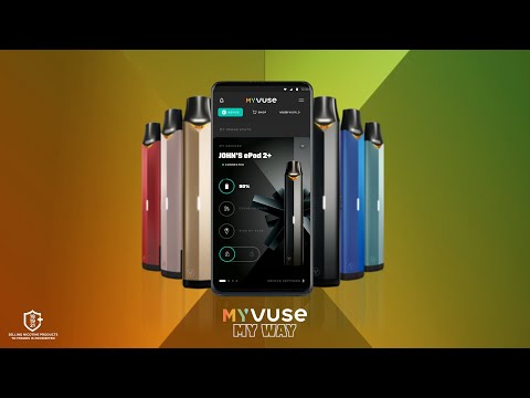 Introducing the MYVUSE App powered by ePod 2+ | Vuse Canada