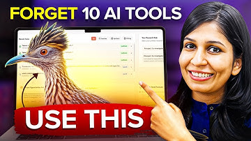 No need of 10 Research AI tools - USE THIS!