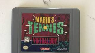 Adventures in the 3rd Dimension: Marios Tennis for the Virtual Boy