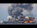 Today! A Russian aircraft carrier carrying 250 jets was destroyed by US F-16s.