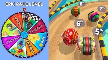 Going Balls - Epic Race Level 1195 - 1196 (Android ios Gameplay)