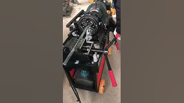 RTM32 Rebar Thread Making Machine