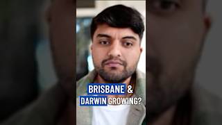 Brisbane & Darwin growing
