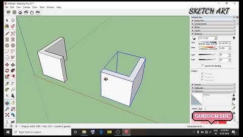 How To Mirror An Object Use Flip Along Tool | In Tamil | Sketch Art