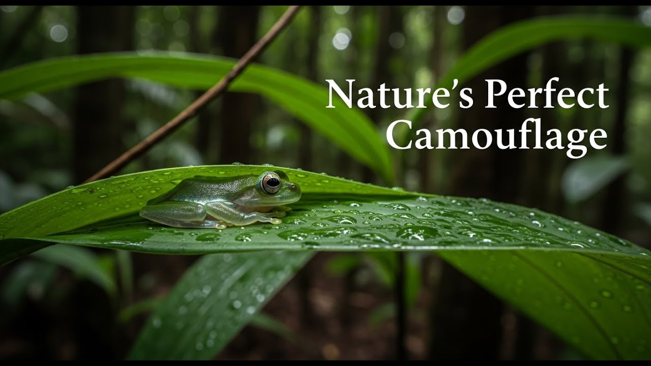 Nature’s Perfect Camouflage | Animals That Disappear in Plain Sight