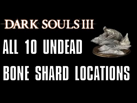 Video: Dark Souls 3 Bone Shard Posizioni