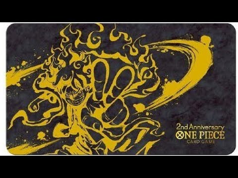 【未開封】2nd Anniversary ONE PIECE CARD GAME Presale ONE PIECE Card Game 2nd ANNIVERSARY SET Special cards