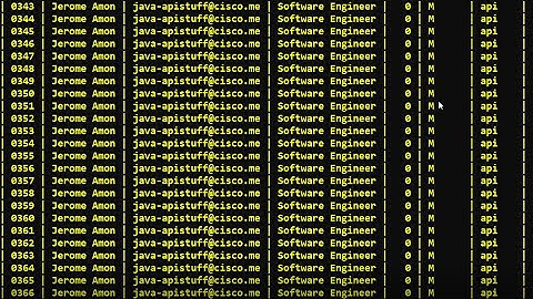 Quick Demo • Blasting Asynchronously Java Rest API & WebApp on Embedded Jetty With Python aiohttp