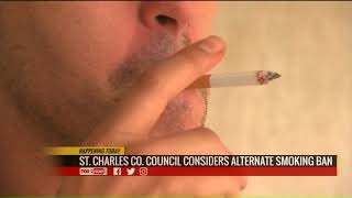 St. Charles could see dual indoor smoking bans on ballot