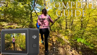 DJI Osmo Action 3 | A Complete Beginners Guide & No Edit Best Settings