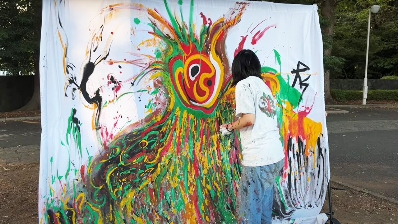 無名アーティスト　絵画　現代アート 無名アーティスト 絵画 現代アート 無名アーティスト 絵画 現代アート