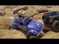 Crawling and follow the leader with the flower power Beetle SCX24