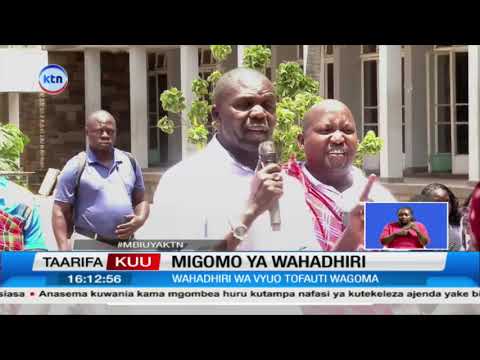 Wahadhiri TUK Wadai Taarifa za Pensheni, Walaumu Ucheleweshaji Tangu 2024