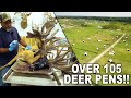 MASSIVE Deer Breeding Operation | Lone Wolf Whitetails | Deer Farming Channel